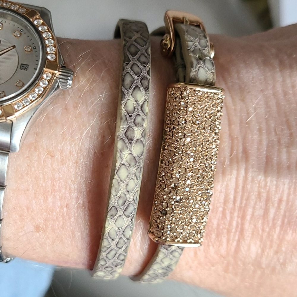Henri Bendel wrap around bracelet